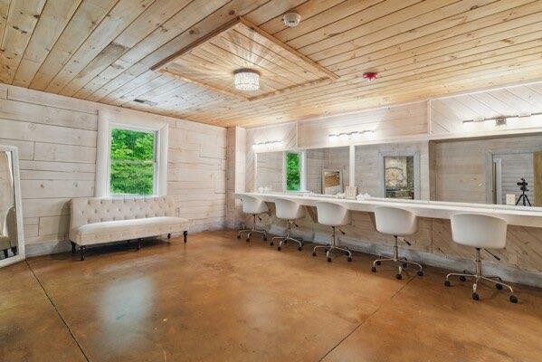 230 Old Mill White Ext, Jasper, GA 30143 - bar featuring wood ceiling, concrete floors, and wood walls