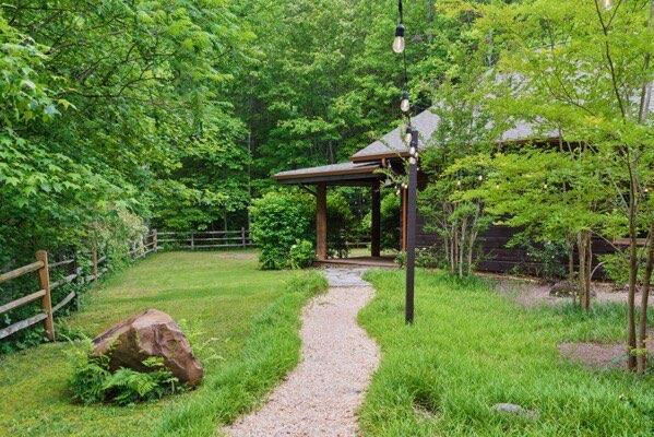 230 Old Mill White Ext, Jasper, GA 30143 - view of yard featuring a forest view