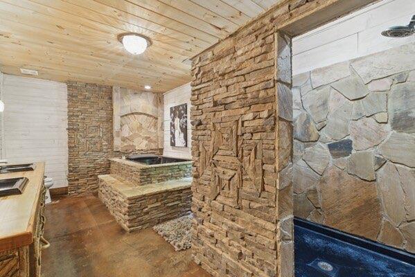 230 Old Mill White Ext, Jasper, GA 30143 - kitchen featuring wood ceiling