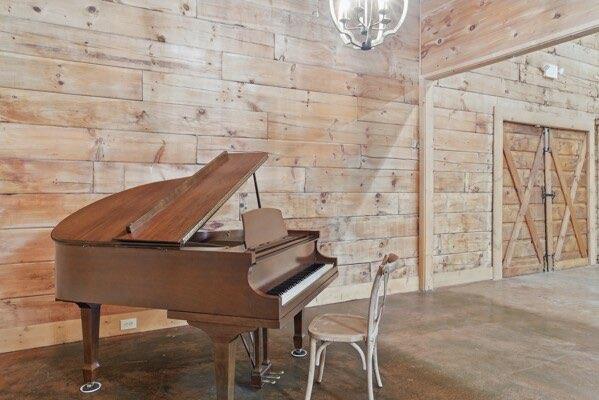230 Old Mill White Ext, Jasper, GA 30143 - living area with wooden walls