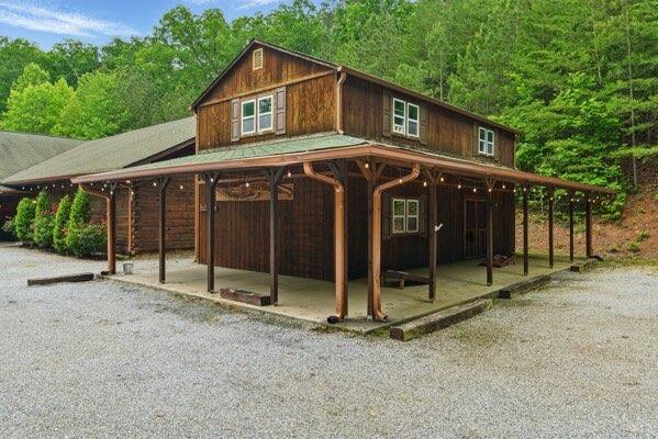 230 Old Mill White Ext, Jasper, GA 30143 - view of front of house with a view of trees