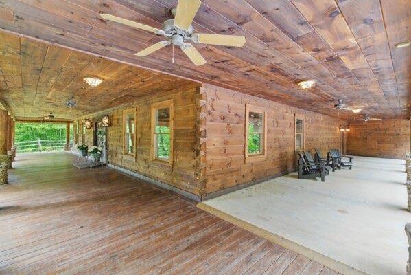 230 Old Mill White Ext, Jasper, GA 30143 - view of horse barn