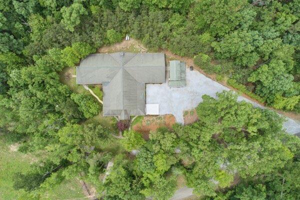 230 Old Mill White Ext, Jasper, GA 30143 - aerial view of property and surrounding area