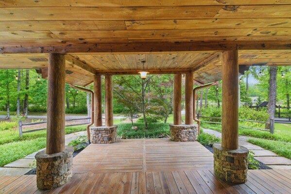 230 Old Mill White Ext, Jasper, GA 30143 - view of deck