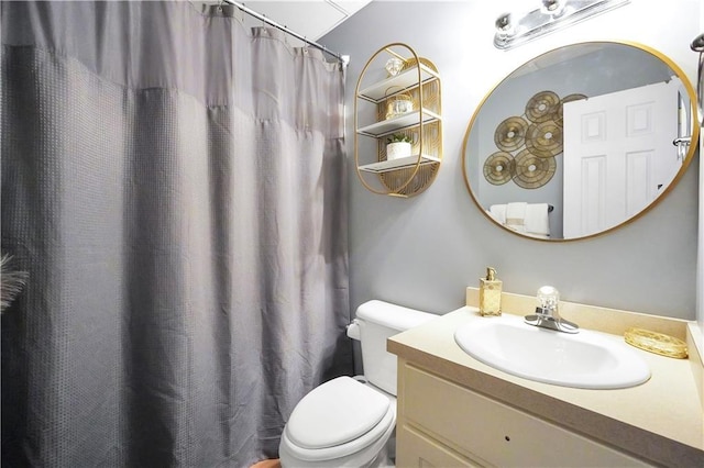 70 Lake Charles Xing, Covington, GA 30016 - full bathroom with toilet and vanity
