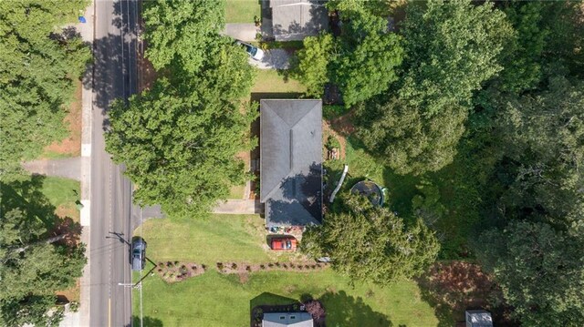 312 Glen Iris Dr, Monroe, GA 30655 - drone / aerial view