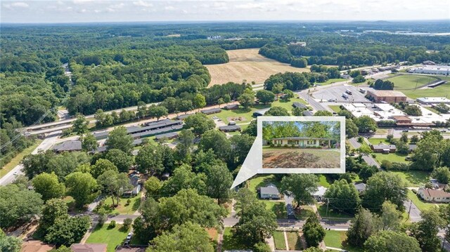 312 Glen Iris Dr, Monroe, GA 30655 - aerial view of a forest