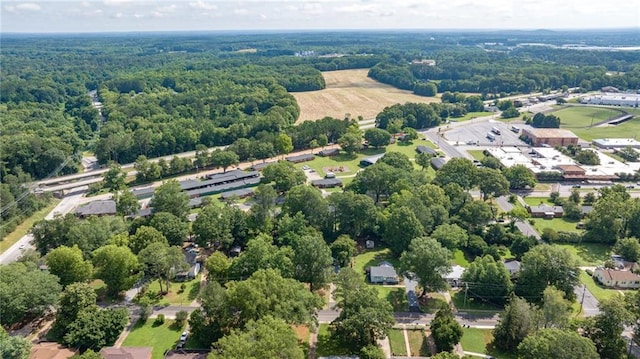 312 Glen Iris Dr, Monroe, GA 30655 - aerial view of a heavily wooded area