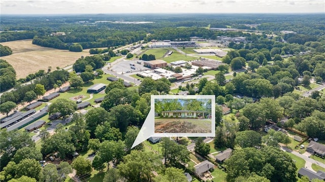 312 Glen Iris Dr, Monroe, GA 30655 - aerial view