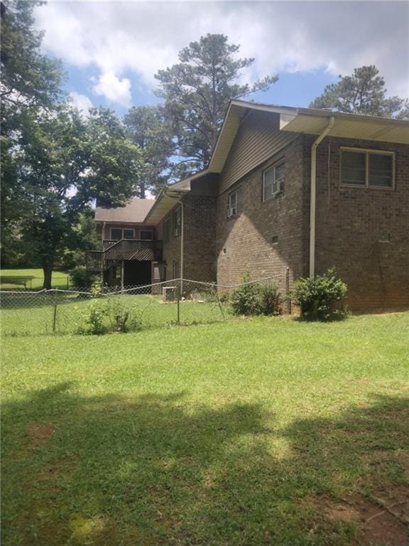 1195 Christian Cir, Conyers, GA 30013 - view of yard