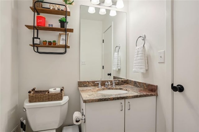 1209 Brookhaven Woods Ct NE, Brookhaven, GA 30319 - bathroom with toilet and vanity