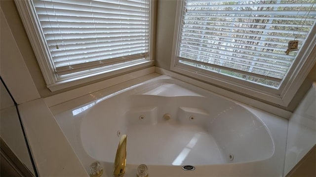 details with a whirlpool tub