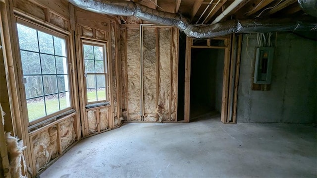 miscellaneous room featuring electric panel