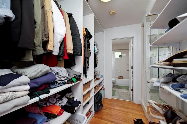 2023 Oakview Rd SE Unit 226, Atlanta, GA 30317 - spacious closet featuring wood finished floors