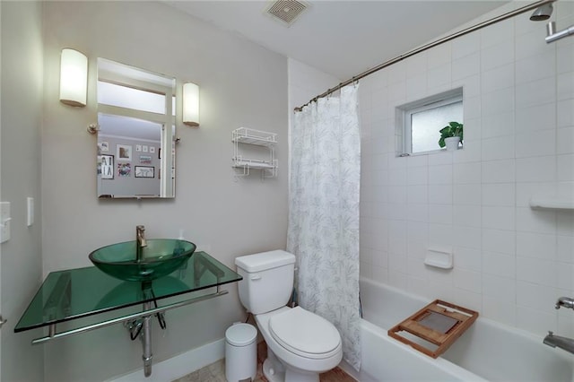 2023 Oakview Rd SE Unit 226, Atlanta, GA 30317 - bathroom featuring a sink and shower / tub combo