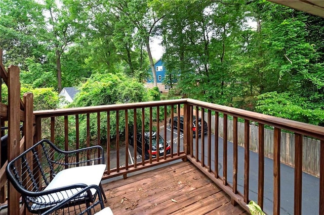 2023 Oakview Rd SE Unit 226, Atlanta, GA 30317 - view of wooden terrace