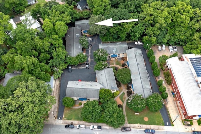 2023 Oakview Rd SE Unit 226, Atlanta, GA 30317 - aerial overview of property's location featuring property boundaries highlighted