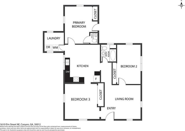 view of layout