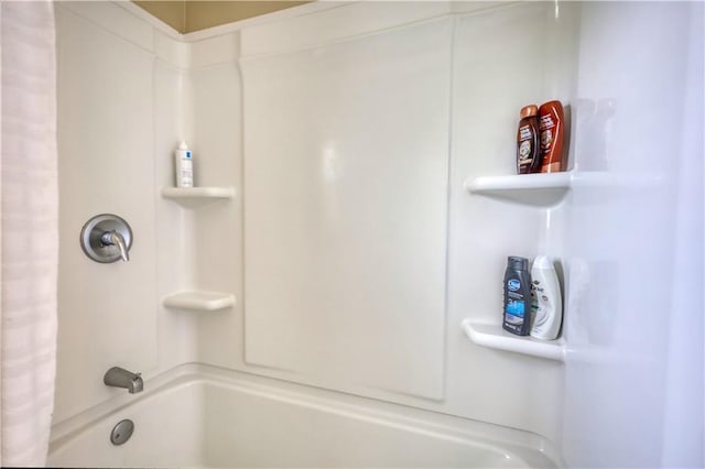 233 S Spring Rd, Eatonton, GA 31024 - bathroom with bathtub / shower combination