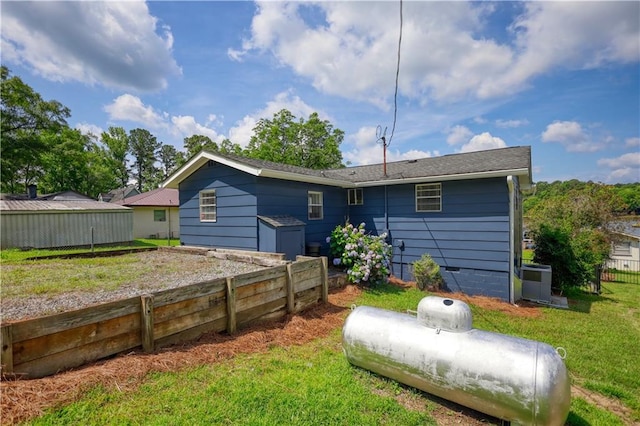 233 S Spring Rd, Eatonton, GA 31024 - back of property