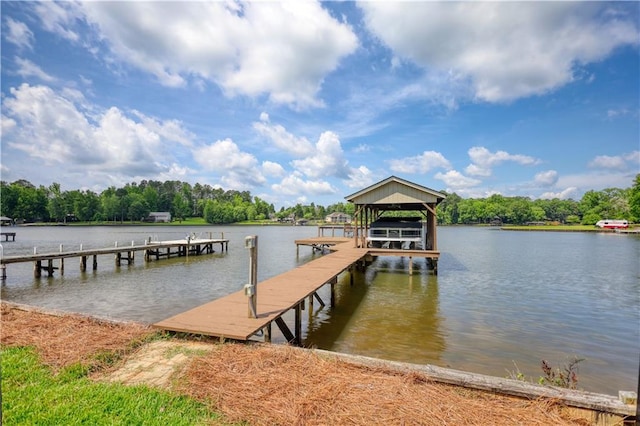 233 S Spring Rd, Eatonton, GA 31024 - dock with a water view