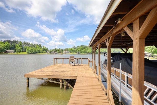 233 S Spring Rd, Eatonton, GA 31024 - dock with a water view
