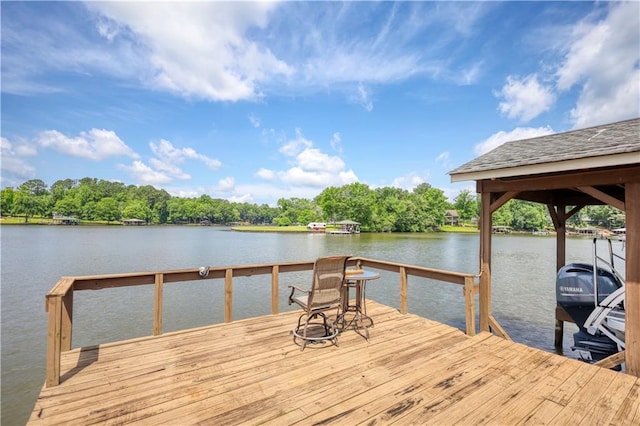 233 S Spring Rd, Eatonton, GA 31024 - dock with a water view
