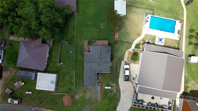 233 S Spring Rd, Eatonton, GA 31024 - bird's eye view of a pool area