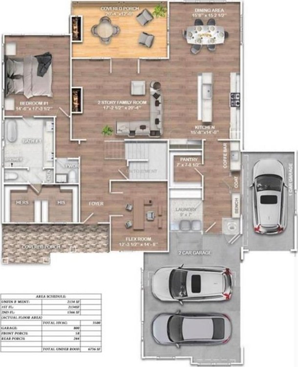 7262 Creekside Way, Jefferson, GA 30549 - view of home floor plan