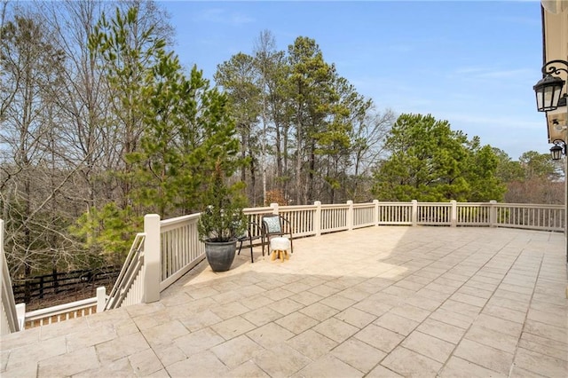 view of patio / terrace