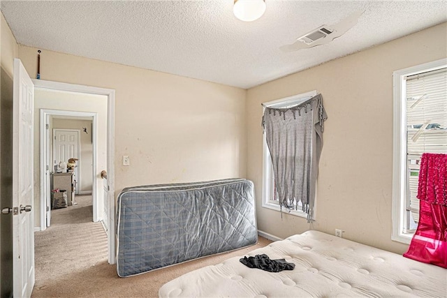 1135 Misty Meadows Way, Hampton, GA 30229 - carpeted bedroom featuring a textured ceiling