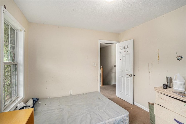 1135 Misty Meadows Way, Hampton, GA 30229 - unfurnished bedroom featuring carpet floors and a textured ceiling
