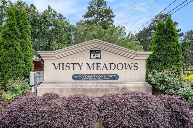 1135 Misty Meadows Way, Hampton, GA 30229 - view of community / neighborhood sign