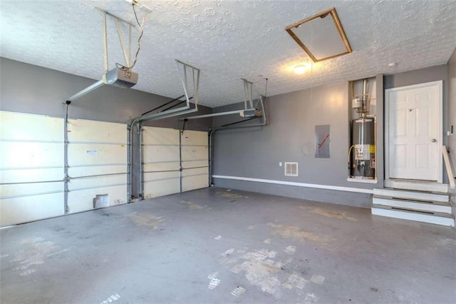 5170 Stone Croft Trl, Atlanta, GA 30331 - garage featuring gas water heater and a garage door opener