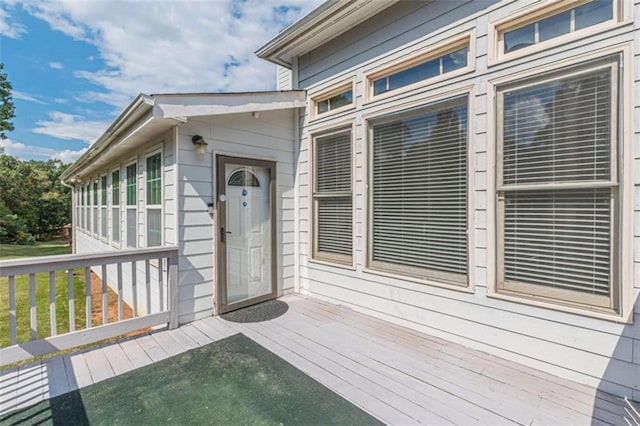 5170 Stone Croft Trl, Atlanta, GA 30331 - entrance to property with a deck