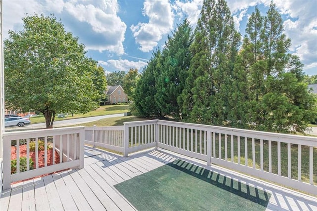 5170 Stone Croft Trl, Atlanta, GA 30331 - view of wooden terrace