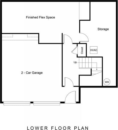 1461 Bubbling Creek Rd NE, Brookhaven, GA 30319 - home floor plan