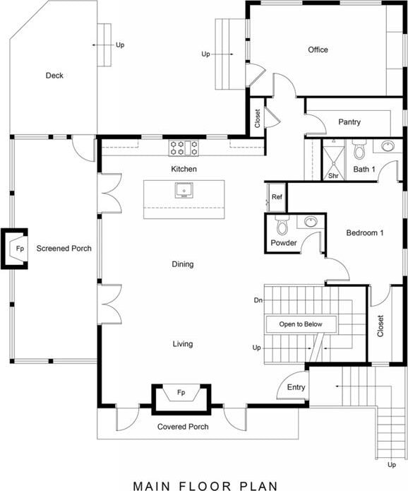 1461 Bubbling Creek Rd NE, Brookhaven, GA 30319 - room layout