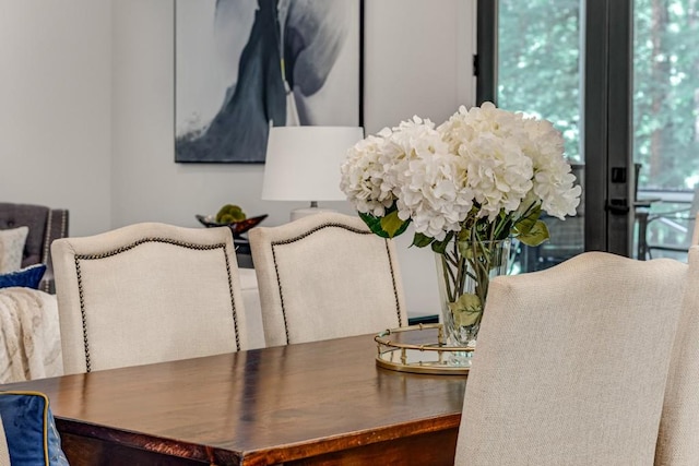 1461 Bubbling Creek Rd NE, Brookhaven, GA 30319 - dining room featuring french doors