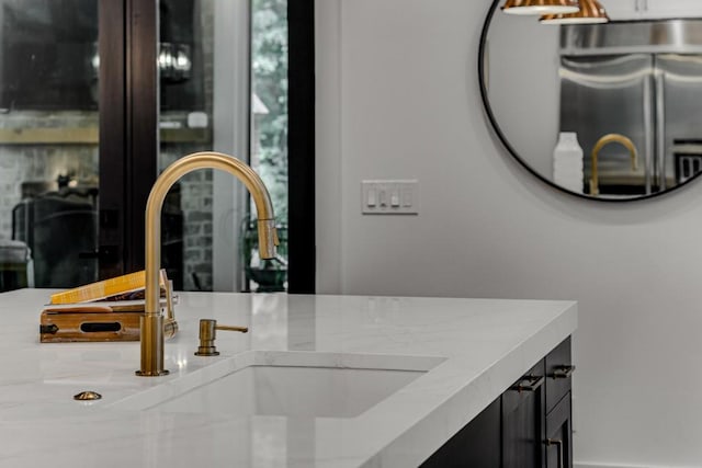 1461 Bubbling Creek Rd NE, Brookhaven, GA 30319 - detailed view of a sink and light countertops