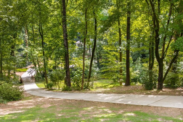 1461 Bubbling Creek Rd NE, Brookhaven, GA 30319 - view of community featuring a forest view