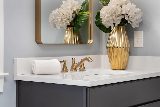 1461 Bubbling Creek Rd NE, Brookhaven, GA 30319 - bathroom view of vanity