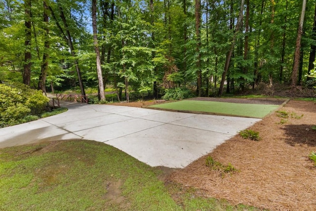 1461 Bubbling Creek Rd NE, Brookhaven, GA 30319 - view of patio / terrace featuring a game area