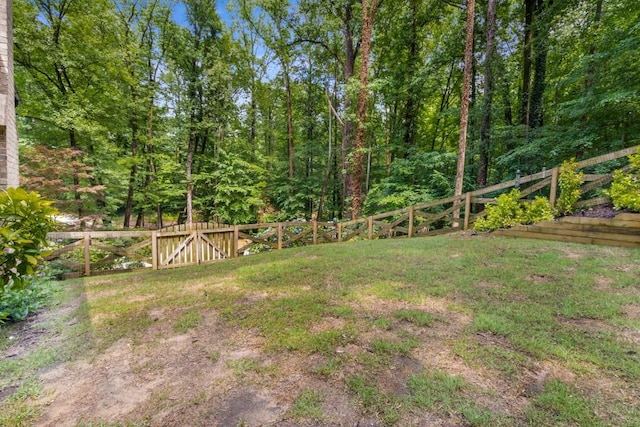 1461 Bubbling Creek Rd NE, Brookhaven, GA 30319 - view of yard
