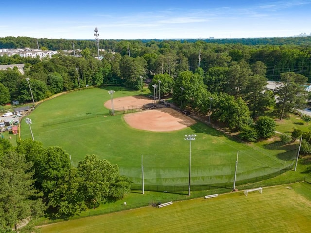 1461 Bubbling Creek Rd NE, Brookhaven, GA 30319 - aerial view