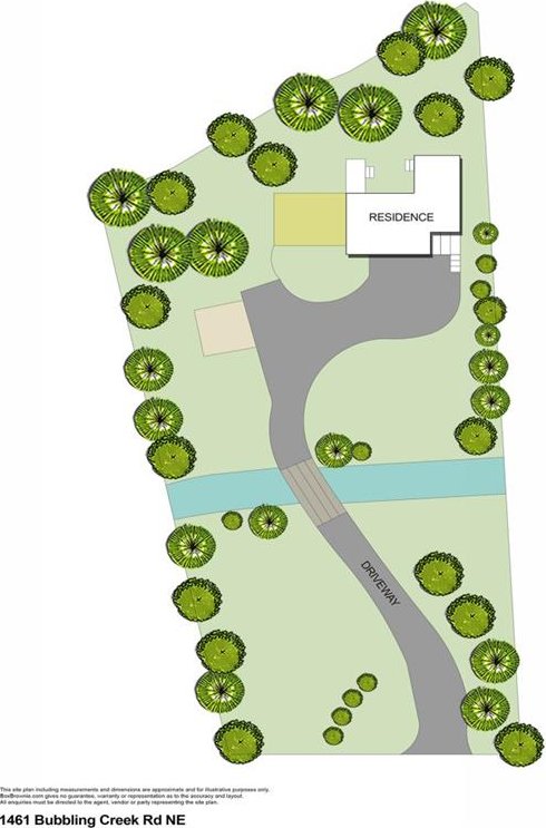 1461 Bubbling Creek Rd NE, Brookhaven, GA 30319 - map / location