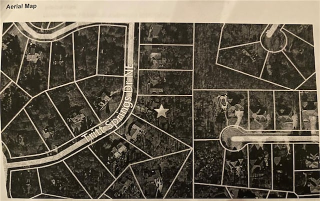 2694 Tritt Springs Dr NE, Marietta, GA 30062 - aerial overview of property's location