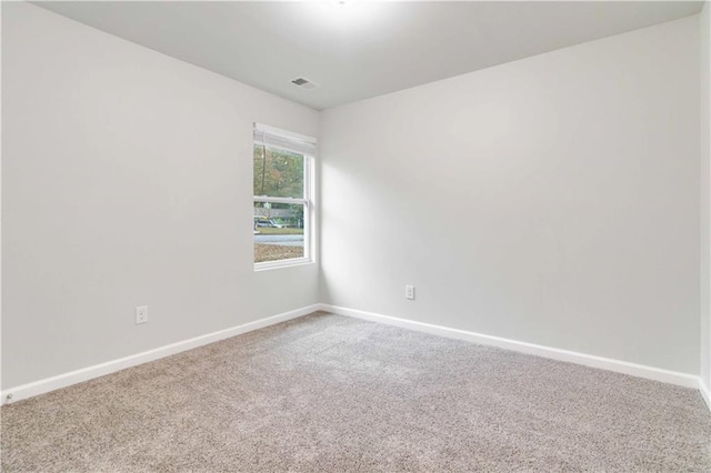 empty room with carpet