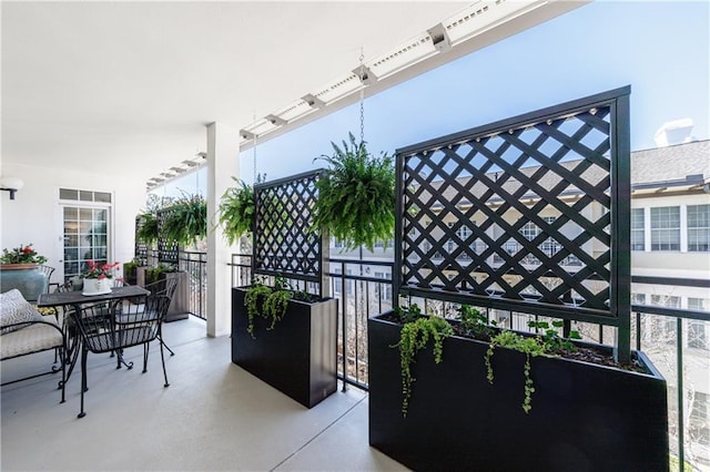 exterior space