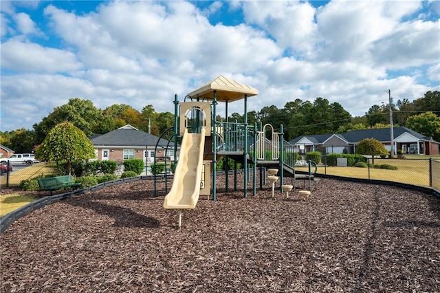 view of playground